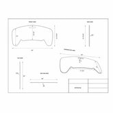 Phillips Curved Banana Transfer Board, #PTB-5014C